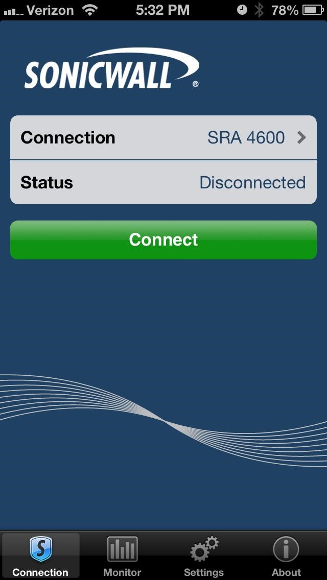 sonicwall mobile connect mac access denied